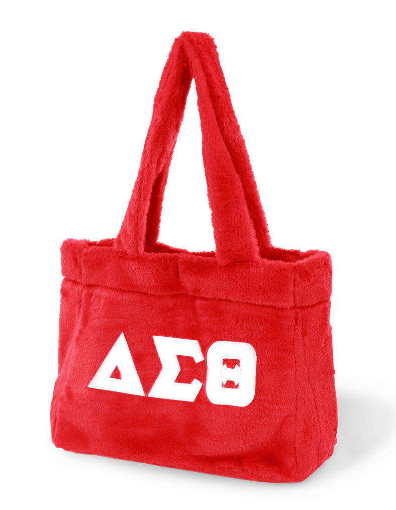 Delta Sigma Theta Fur bag