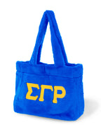 Sigma Gamma Rho Fur bag