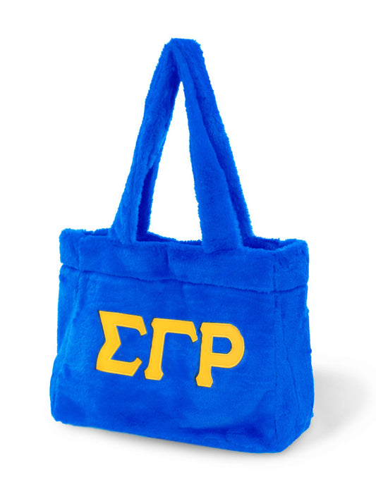 Sigma Gamma Rho Fur bag