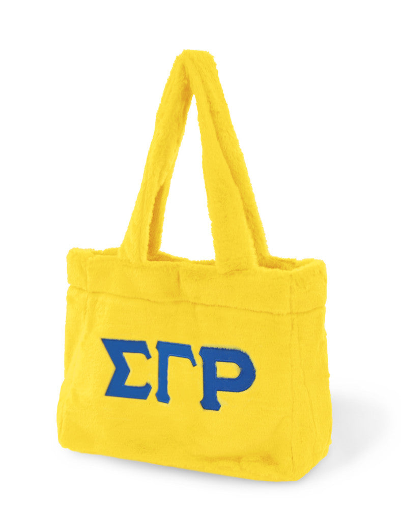 Sigma Gamma Rho Fur bag