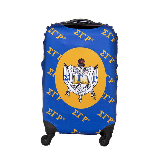 Sigma Gamma Rho Fabric Large Luggage Cover