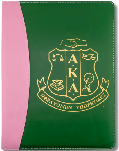 Alpha Kappa Alpha Padfolio