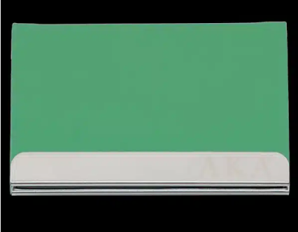 Alpha Kappa Alpha Business Card Holder