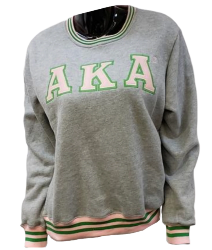 Alpha Kappa Alpha Crewneck Sweatshirt