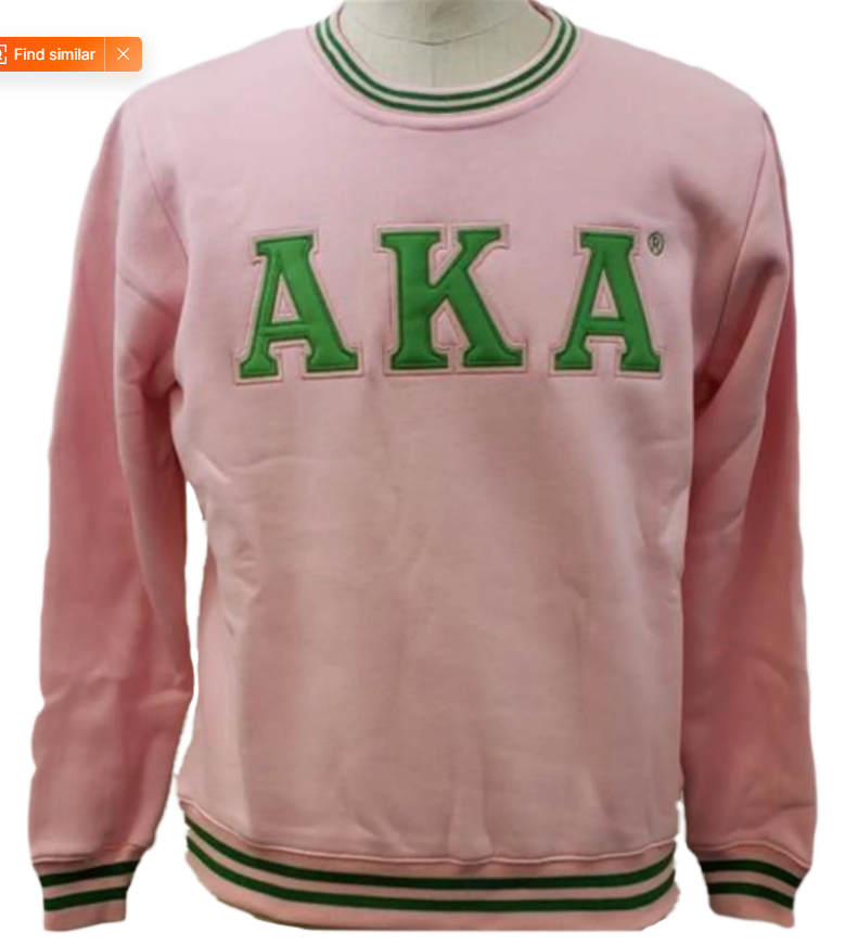 Alpha Kappa Alpha Crewneck Sweatshirt