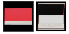 Delta Sigma Theta Business Card Holder