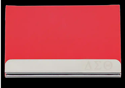 Delta Sigma Theta Business Card Holder