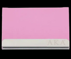 Alpha Kappa Alpha Business Card Holder