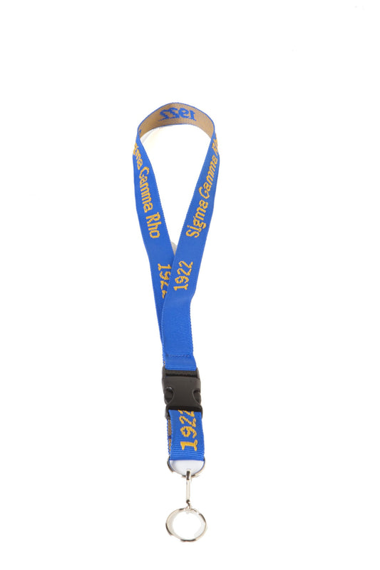 Sigma Gamma Rho Lanyard