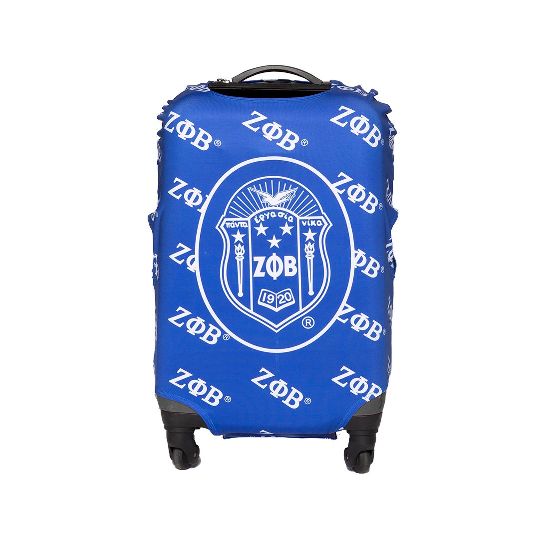 Zeta Phi Beta Fabric Large Luggage Cover