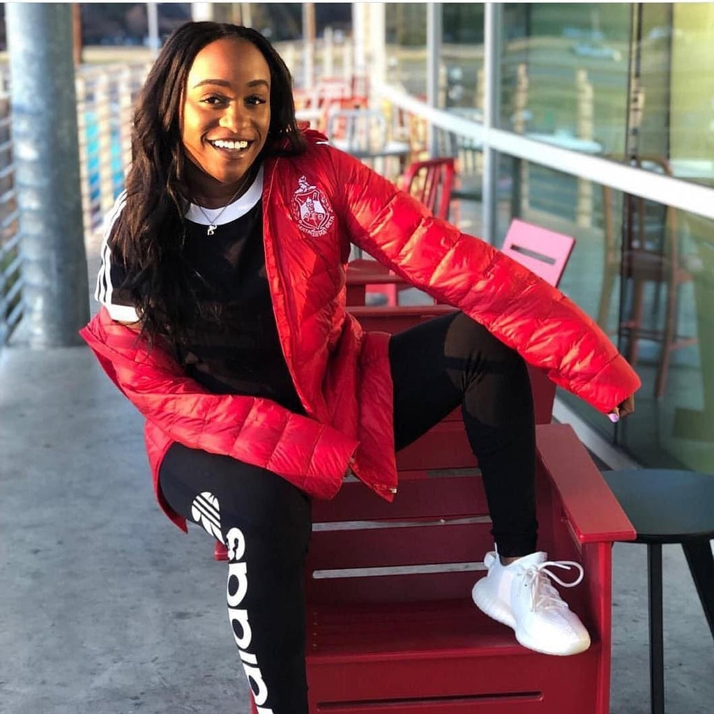 Delta Sigma Theta Fall jacket