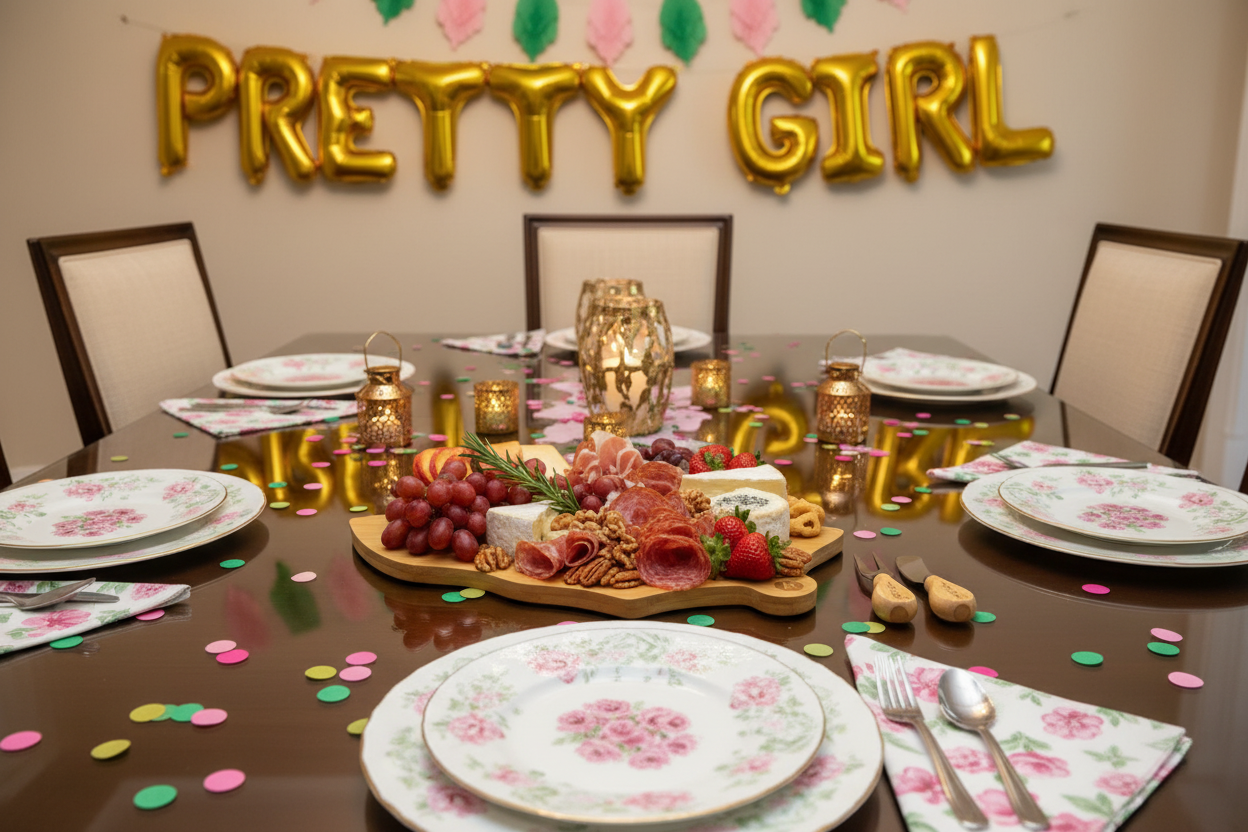Alpha Kappa Alpha Ivy Charcuterie Board - June 15, 2026 Ship date