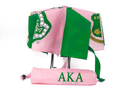 Alpha Kappa Alpha Small Umbrella