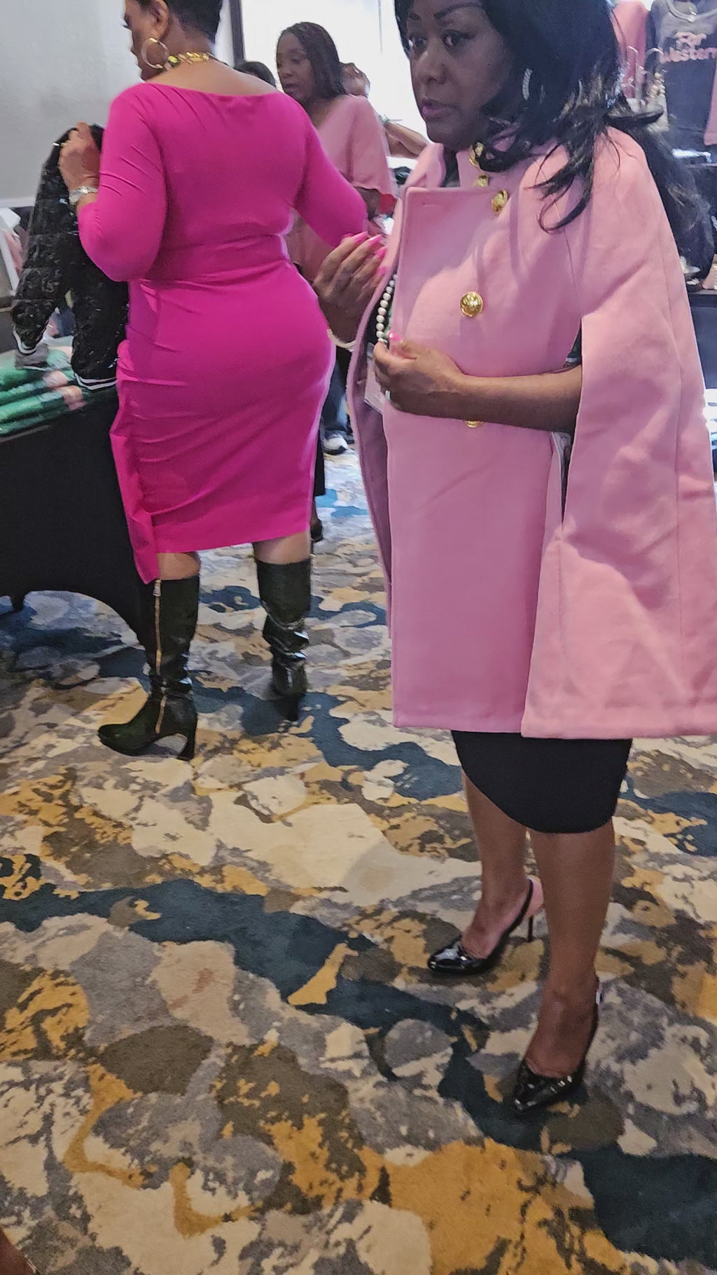 Alpha Kappa Alpha cape