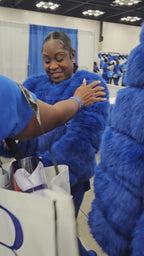 Zeta Phi Beta Fur Coat