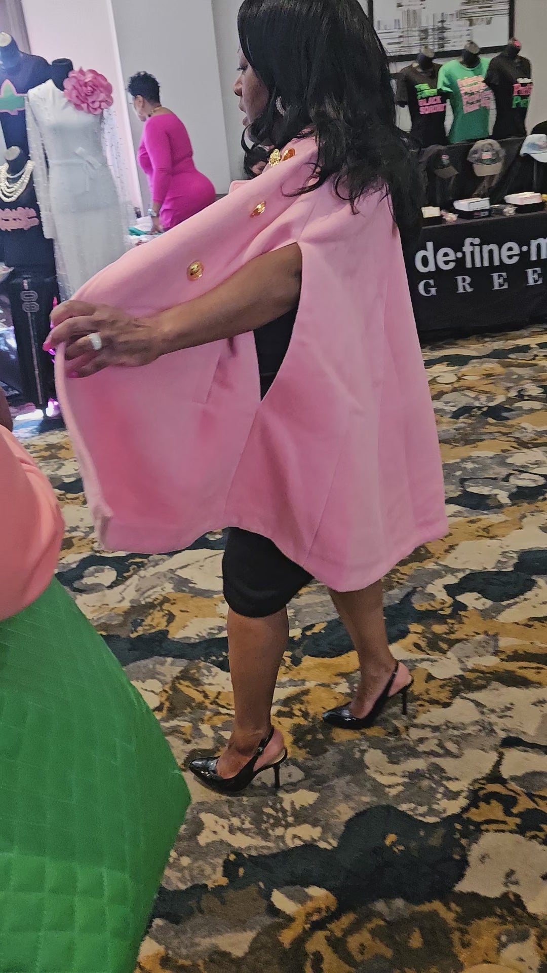 Alpha Kappa Alpha cape