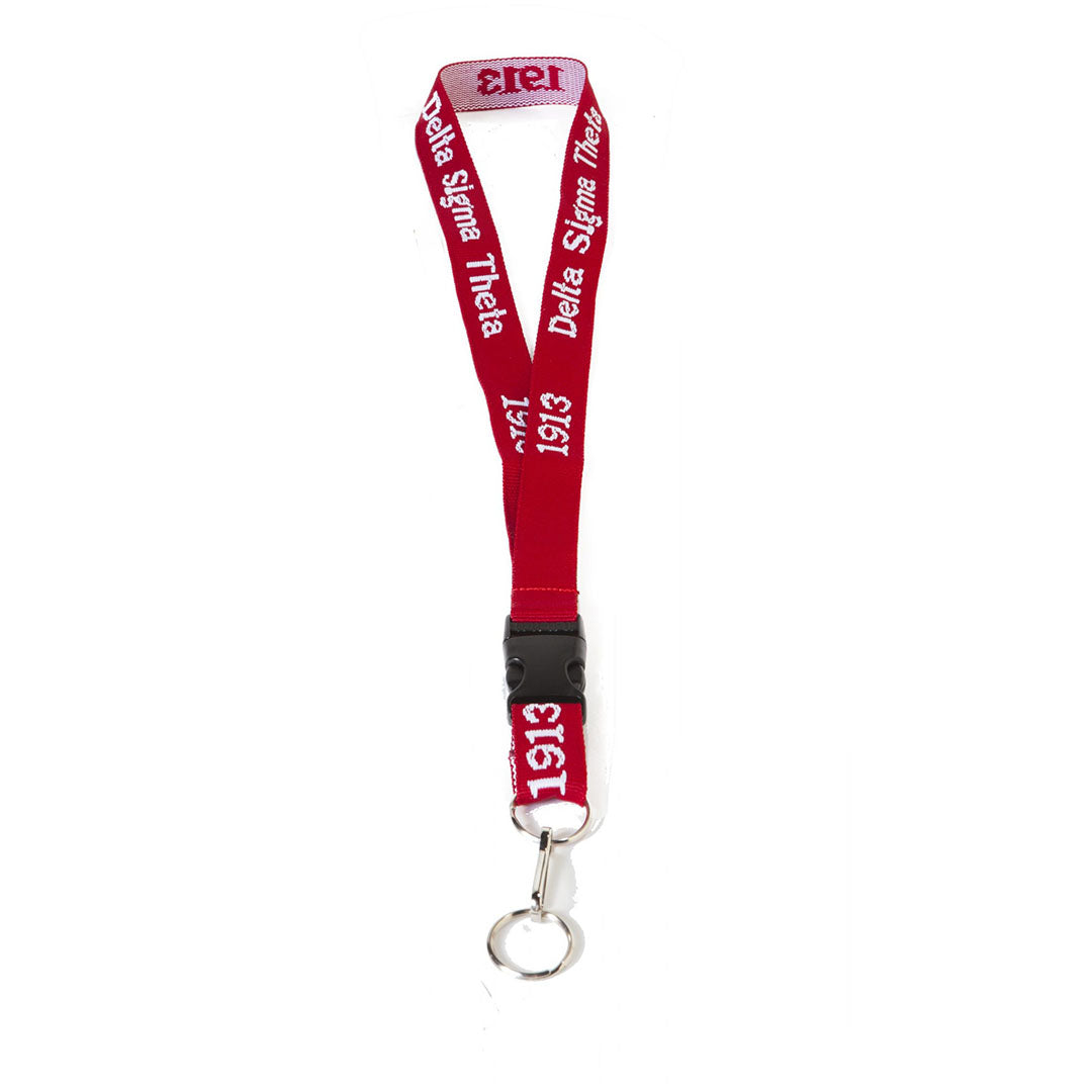 Delta Sigma Theta Lanyard