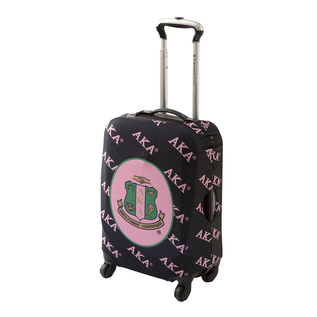 Alpha Kappa Alpha Fabric Small Luggage Cover