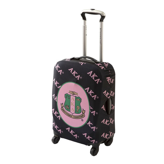 Alpha Kappa Alpha Fabric Small Luggage Cover
