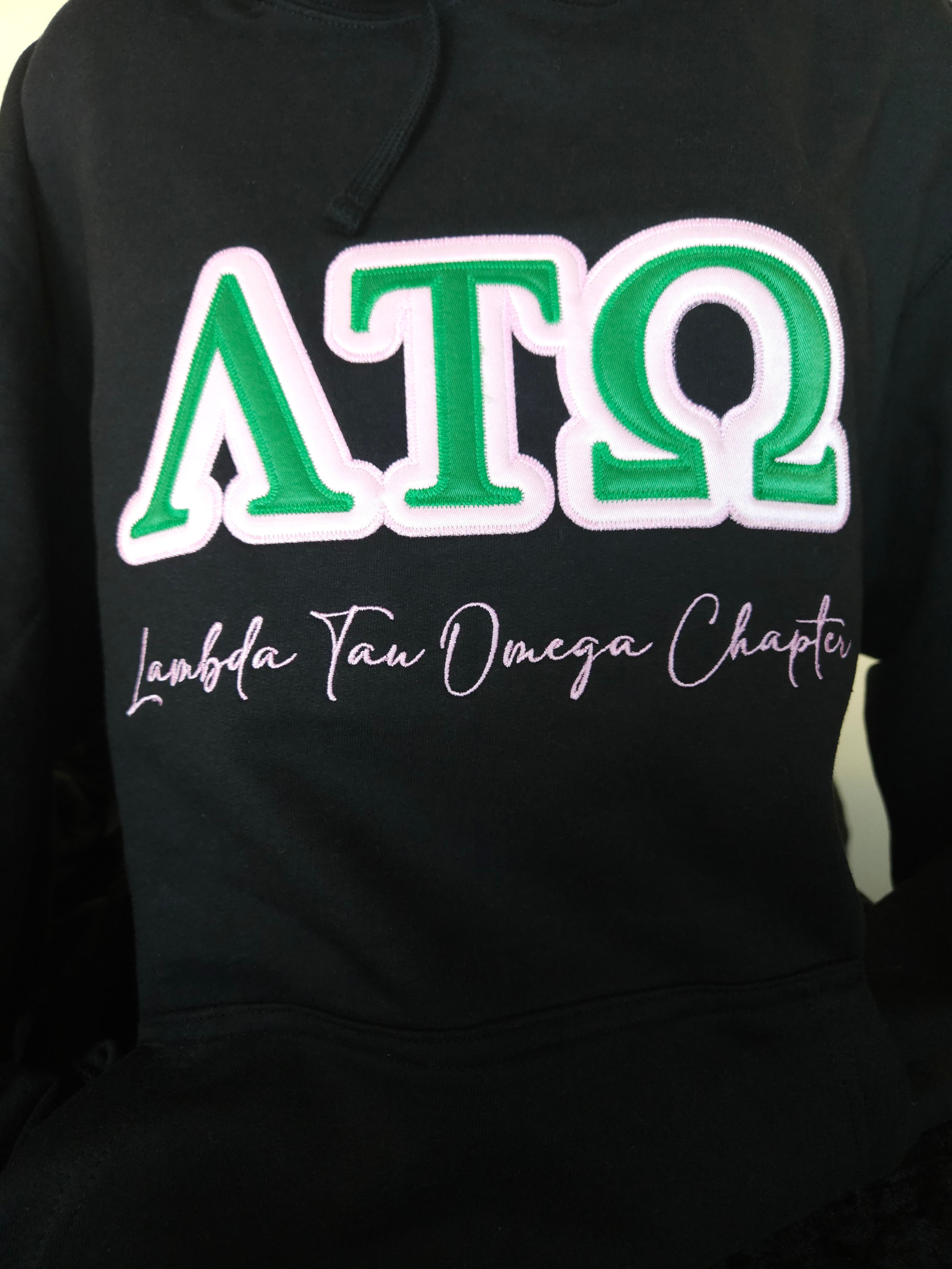 Lambda Tau Omega  (LTO) Hoodie