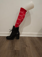 Delta Sigma Theta Knee Hi Sock