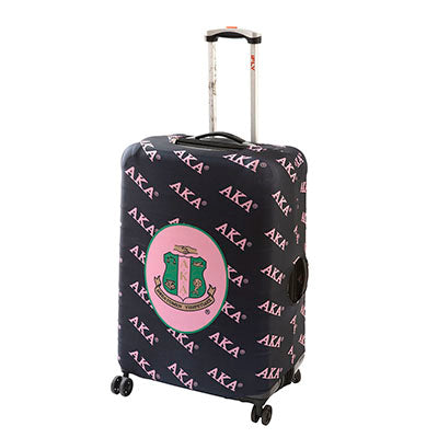 Alpha Kappa Alpha  Fabric Large Luggage Cover